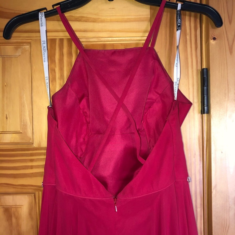 Red Prom Dress - Picture 4 of 5